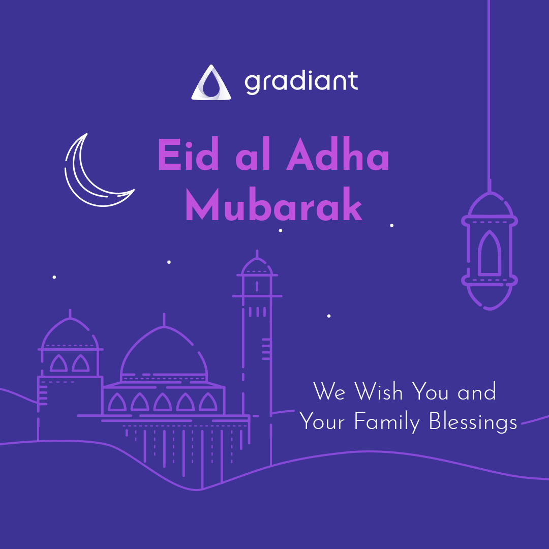 Holiday: Eid al Adha Mubarak