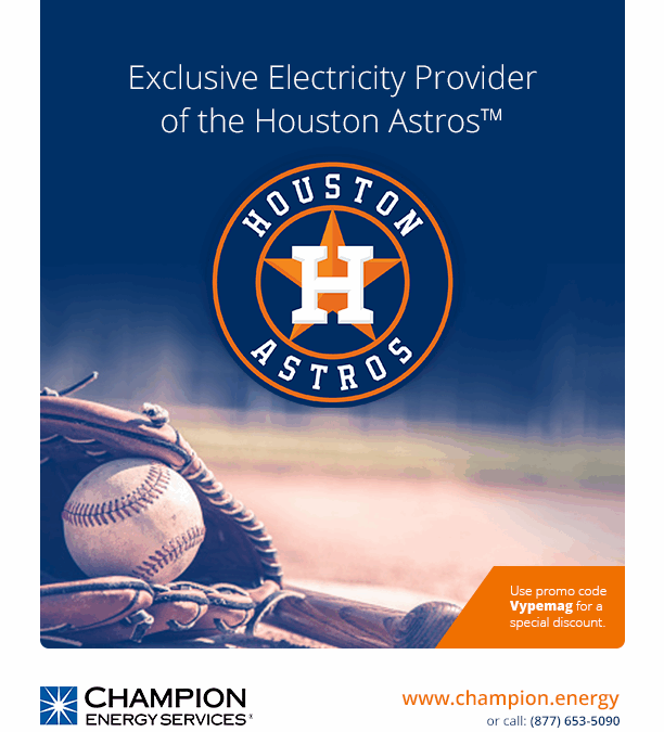 Champion Energy Vype Magazine