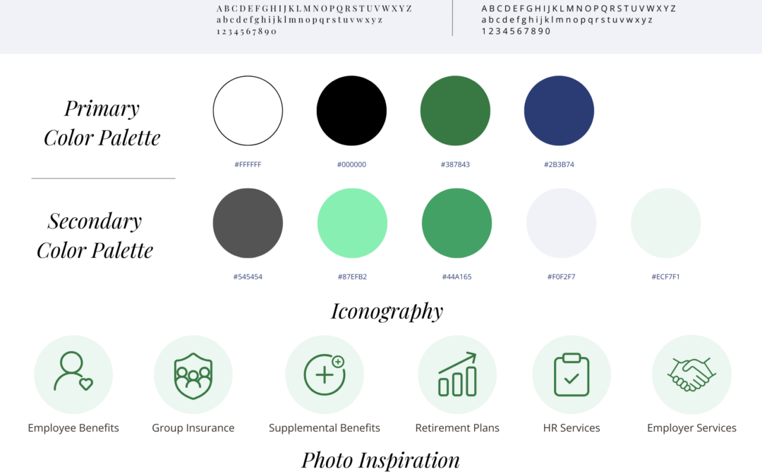 Found Benefits – Brand Style Guide