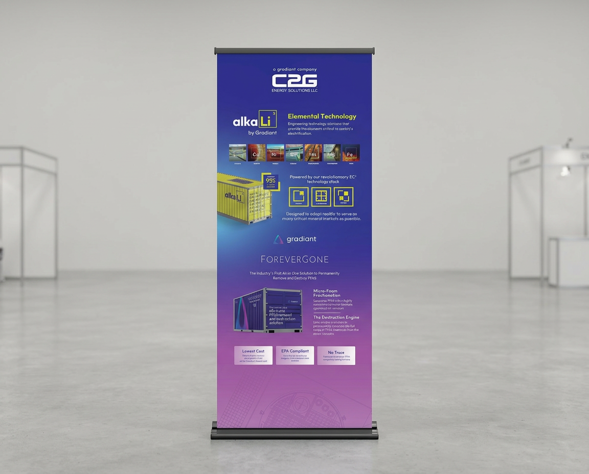 C2G and ForeverGone Banner