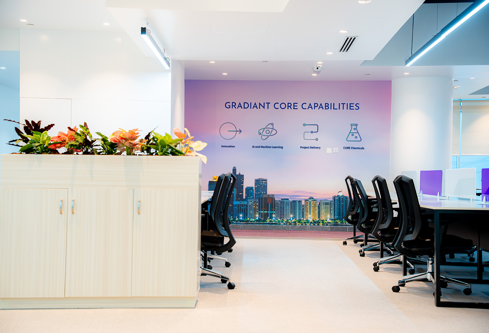Gradiant Core Capabilities