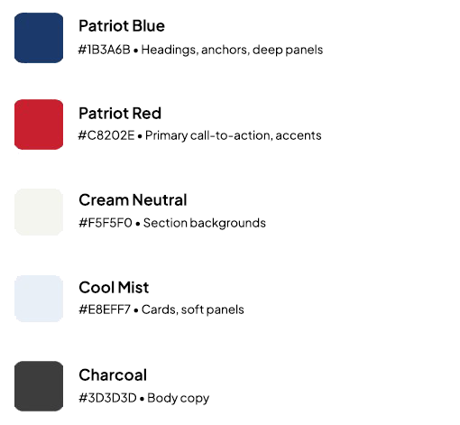 PEB-colors Patriot Energy Brokers Colors