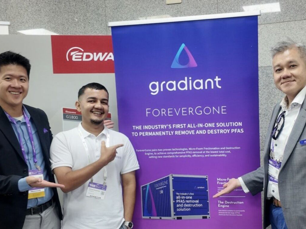 ForeverGone Banner for Chinese Trade Show